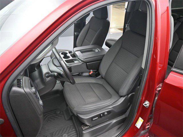 used 2021 Chevrolet Silverado 1500 car, priced at $30,991