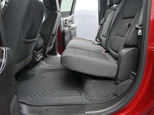 used 2021 Chevrolet Silverado 1500 car, priced at $30,991