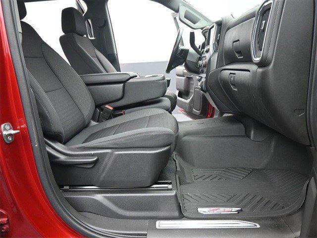 used 2021 Chevrolet Silverado 1500 car, priced at $30,991