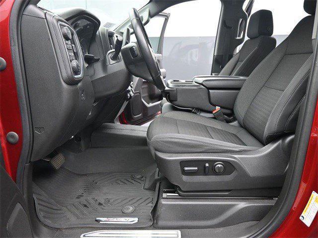 used 2021 Chevrolet Silverado 1500 car, priced at $30,991