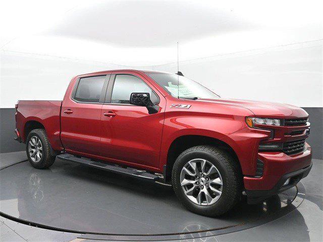 used 2021 Chevrolet Silverado 1500 car, priced at $30,991
