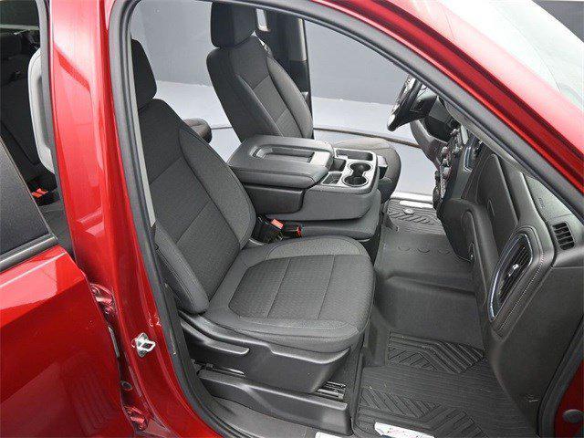 used 2021 Chevrolet Silverado 1500 car, priced at $30,991