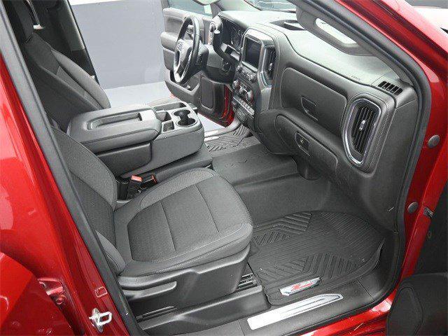 used 2021 Chevrolet Silverado 1500 car, priced at $30,991