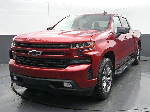 used 2021 Chevrolet Silverado 1500 car, priced at $30,991