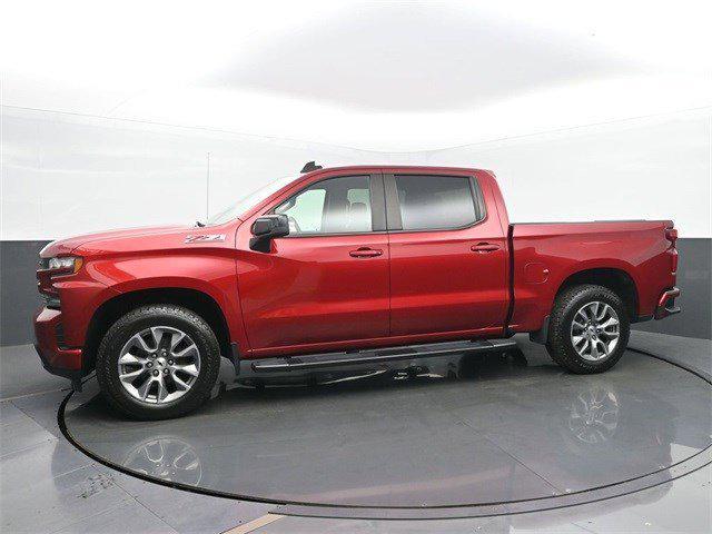 used 2021 Chevrolet Silverado 1500 car, priced at $30,991