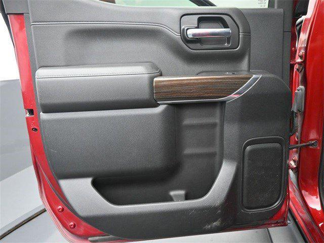 used 2021 Chevrolet Silverado 1500 car, priced at $30,991