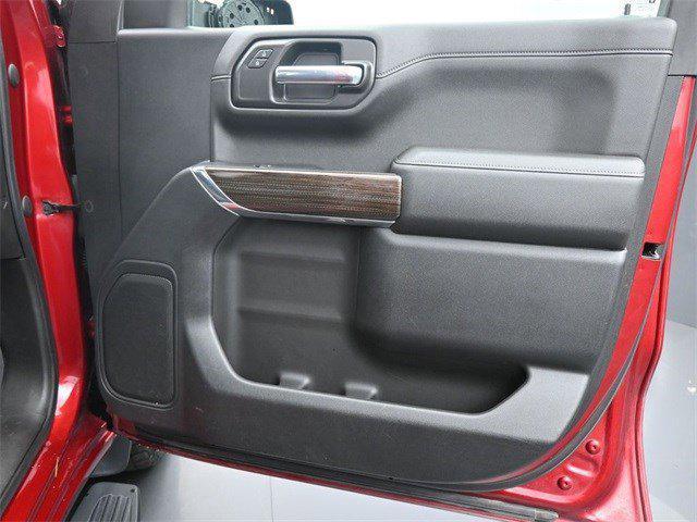 used 2021 Chevrolet Silverado 1500 car, priced at $30,991