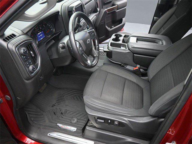 used 2021 Chevrolet Silverado 1500 car, priced at $30,991