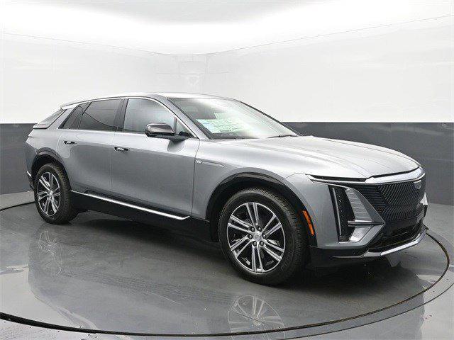new 2025 Cadillac LYRIQ car, priced at $64,714