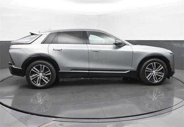 new 2025 Cadillac LYRIQ car, priced at $64,714