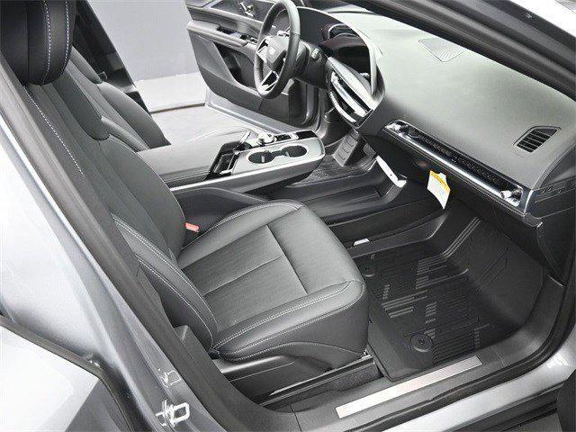 new 2025 Cadillac LYRIQ car, priced at $64,714