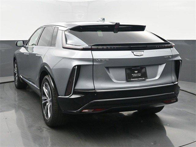 new 2025 Cadillac LYRIQ car, priced at $64,714