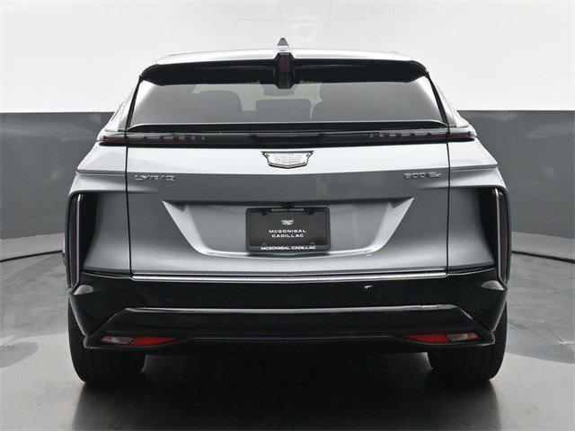 new 2025 Cadillac LYRIQ car, priced at $64,714
