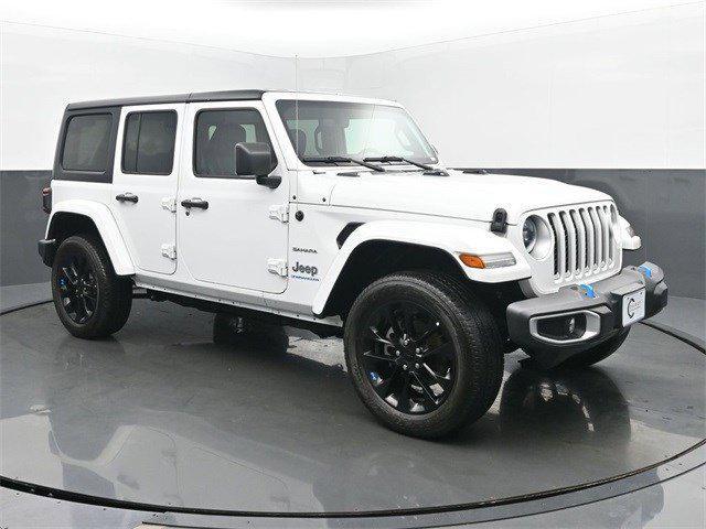 used 2023 Jeep Wrangler 4xe car, priced at $31,677