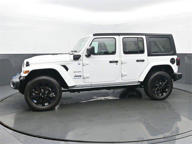 used 2023 Jeep Wrangler 4xe car, priced at $31,677