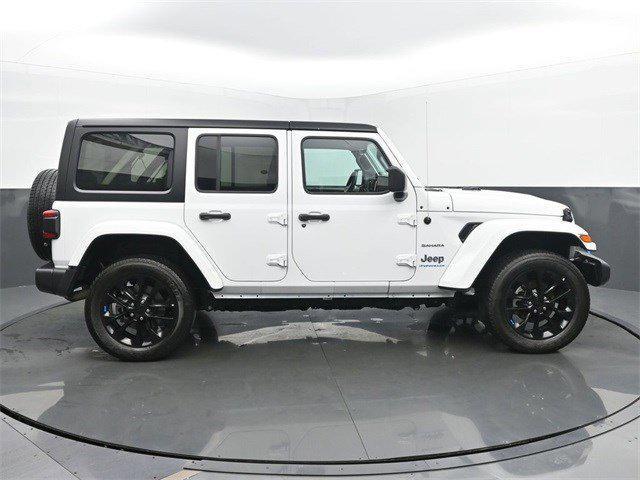 used 2023 Jeep Wrangler 4xe car, priced at $31,677