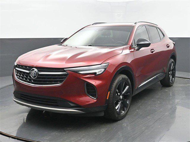 used 2023 Buick Envision car, priced at $24,393