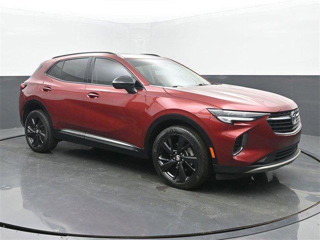 used 2023 Buick Envision car, priced at $24,393