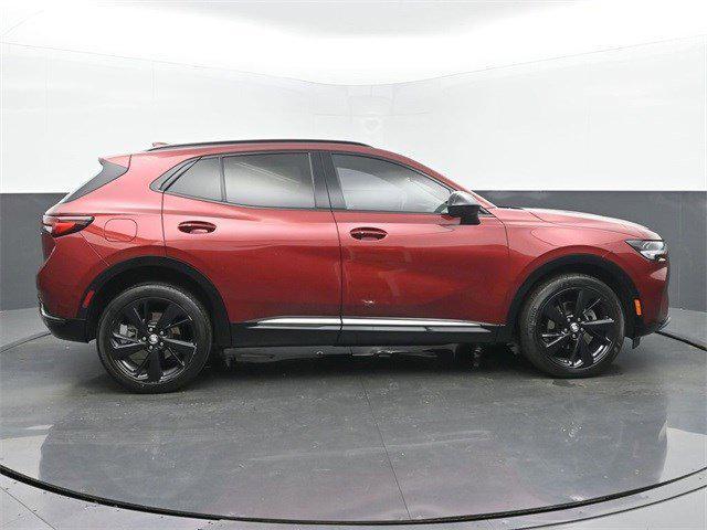 used 2023 Buick Envision car, priced at $24,393
