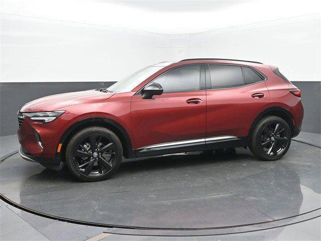 used 2023 Buick Envision car, priced at $24,393