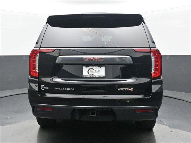 used 2021 GMC Yukon car, priced at $49,403