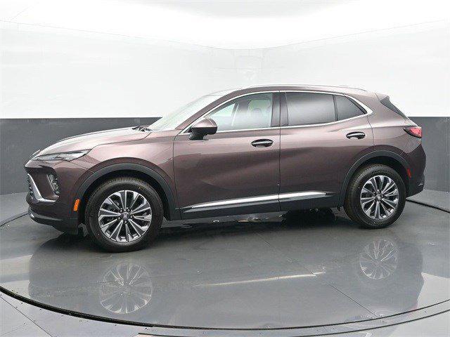 new 2025 Buick Envision car, priced at $39,740