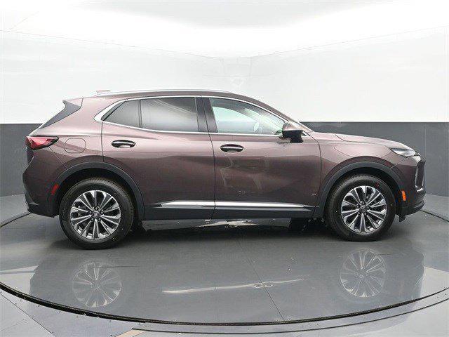 new 2025 Buick Envision car, priced at $39,740