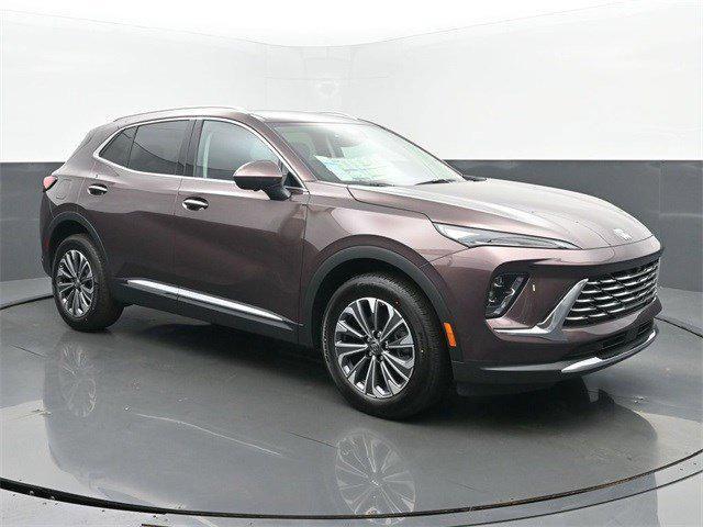 new 2025 Buick Envision car, priced at $39,740
