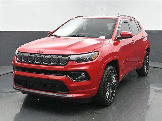 used 2022 Jeep Compass car, priced at $23,142