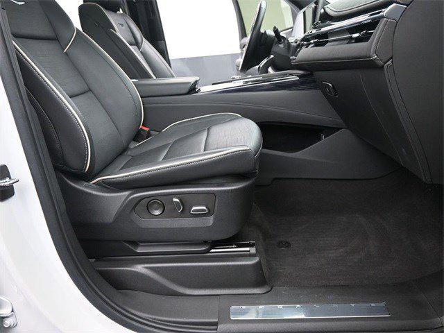 used 2022 Cadillac Escalade car, priced at $63,652