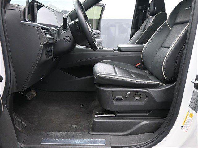 used 2022 Cadillac Escalade car, priced at $63,652