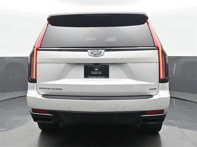 used 2022 Cadillac Escalade car, priced at $63,652
