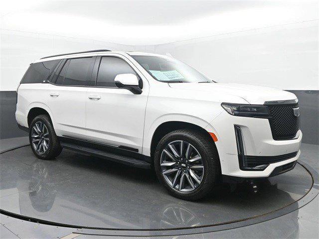 used 2022 Cadillac Escalade car, priced at $63,652