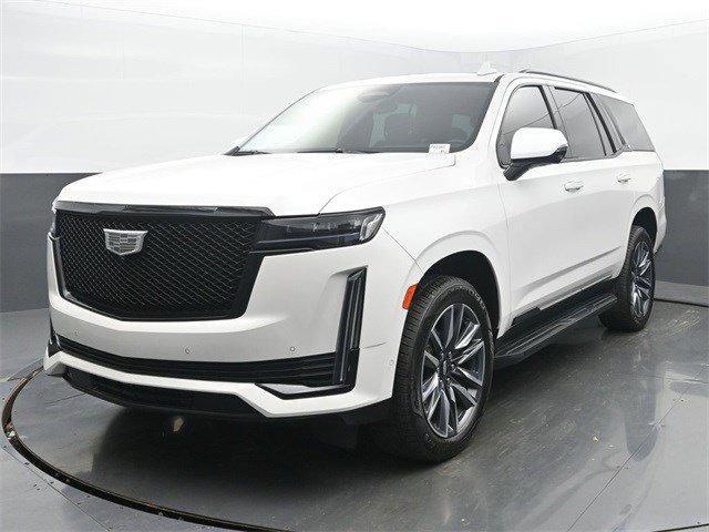 used 2022 Cadillac Escalade car, priced at $64,999