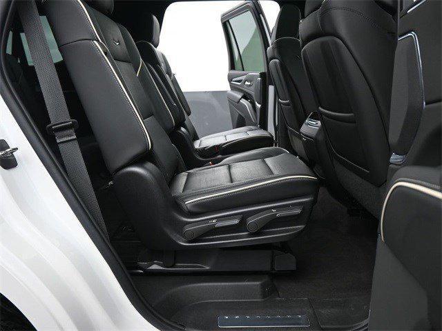 used 2022 Cadillac Escalade car, priced at $63,652
