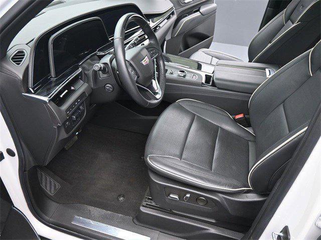 used 2022 Cadillac Escalade car, priced at $63,652