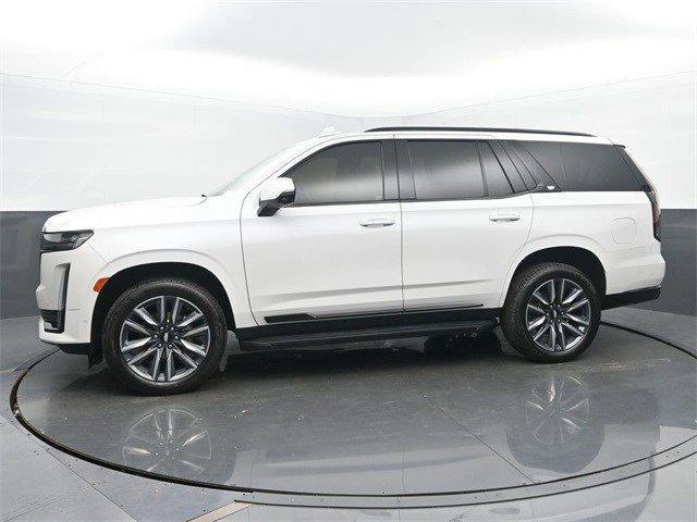 used 2022 Cadillac Escalade car, priced at $63,652