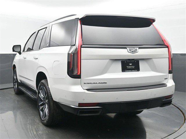 used 2022 Cadillac Escalade car, priced at $63,652
