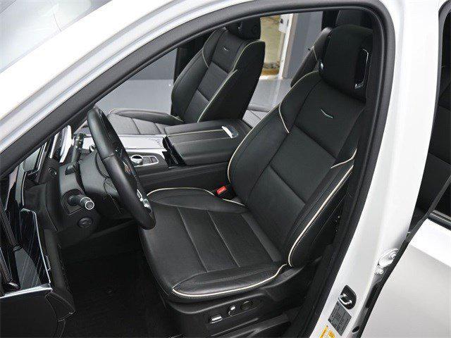 used 2022 Cadillac Escalade car, priced at $63,652