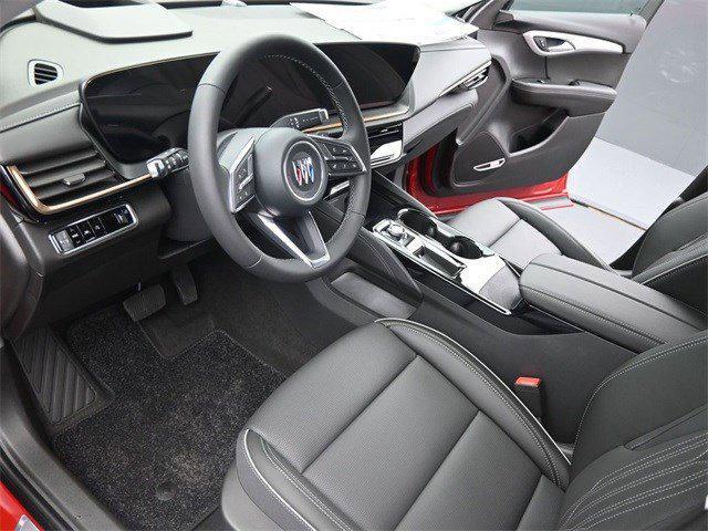 new 2025 Buick Envision car, priced at $47,595