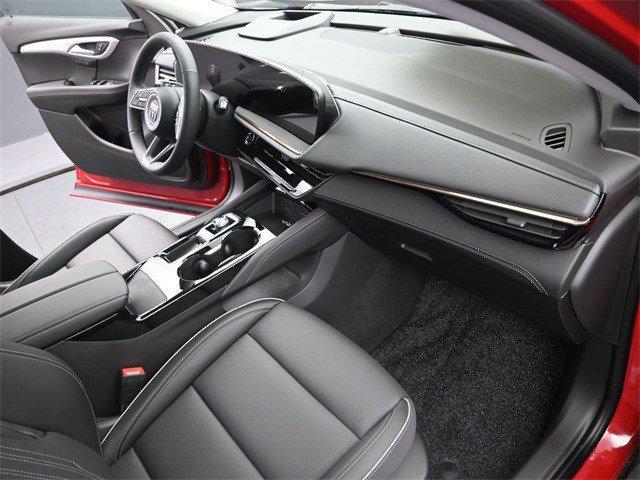 new 2025 Buick Envision car, priced at $47,595