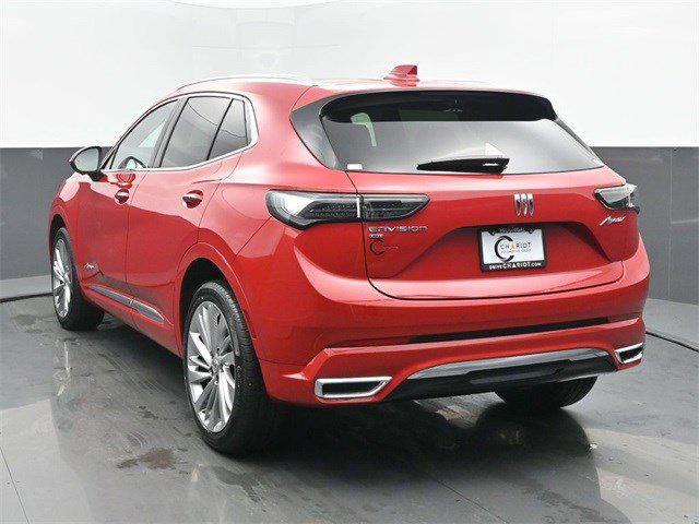 new 2025 Buick Envision car, priced at $47,595