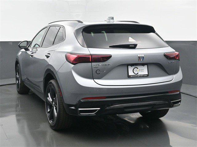 new 2025 Buick Envision car, priced at $43,930