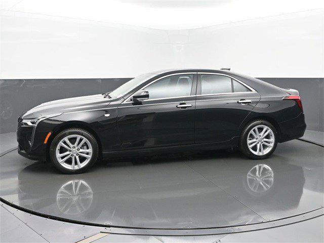 new 2025 Cadillac CT4 car, priced at $41,500