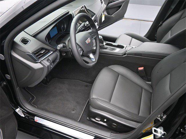 new 2025 Cadillac CT4 car, priced at $41,500