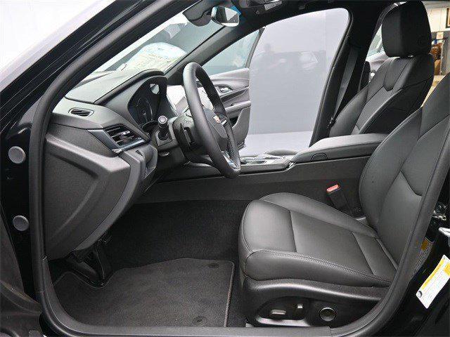 new 2025 Cadillac CT4 car, priced at $41,500