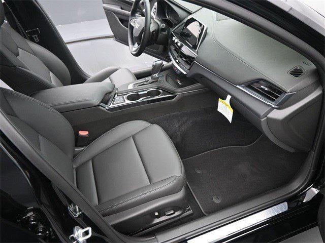 new 2025 Cadillac CT4 car, priced at $41,500