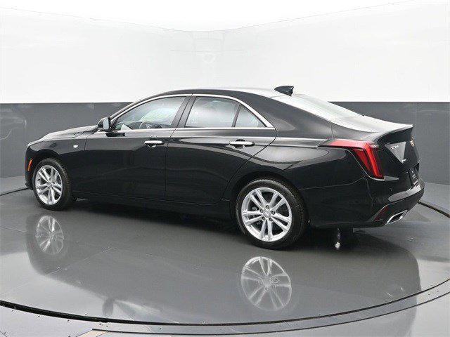 new 2025 Cadillac CT4 car, priced at $41,500