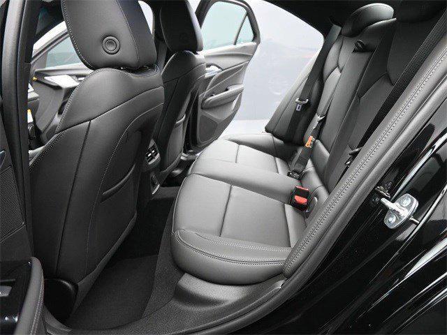 new 2025 Cadillac CT4 car, priced at $41,500