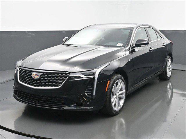 new 2025 Cadillac CT4 car, priced at $41,500